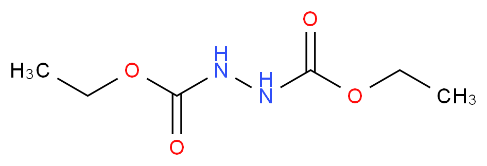 1,2-肼二羧酸二乙酯_分子结构_CAS_4114-28-7)