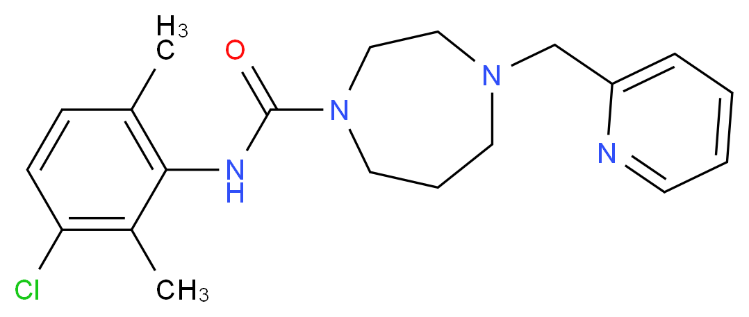 CAS_ 分子结构