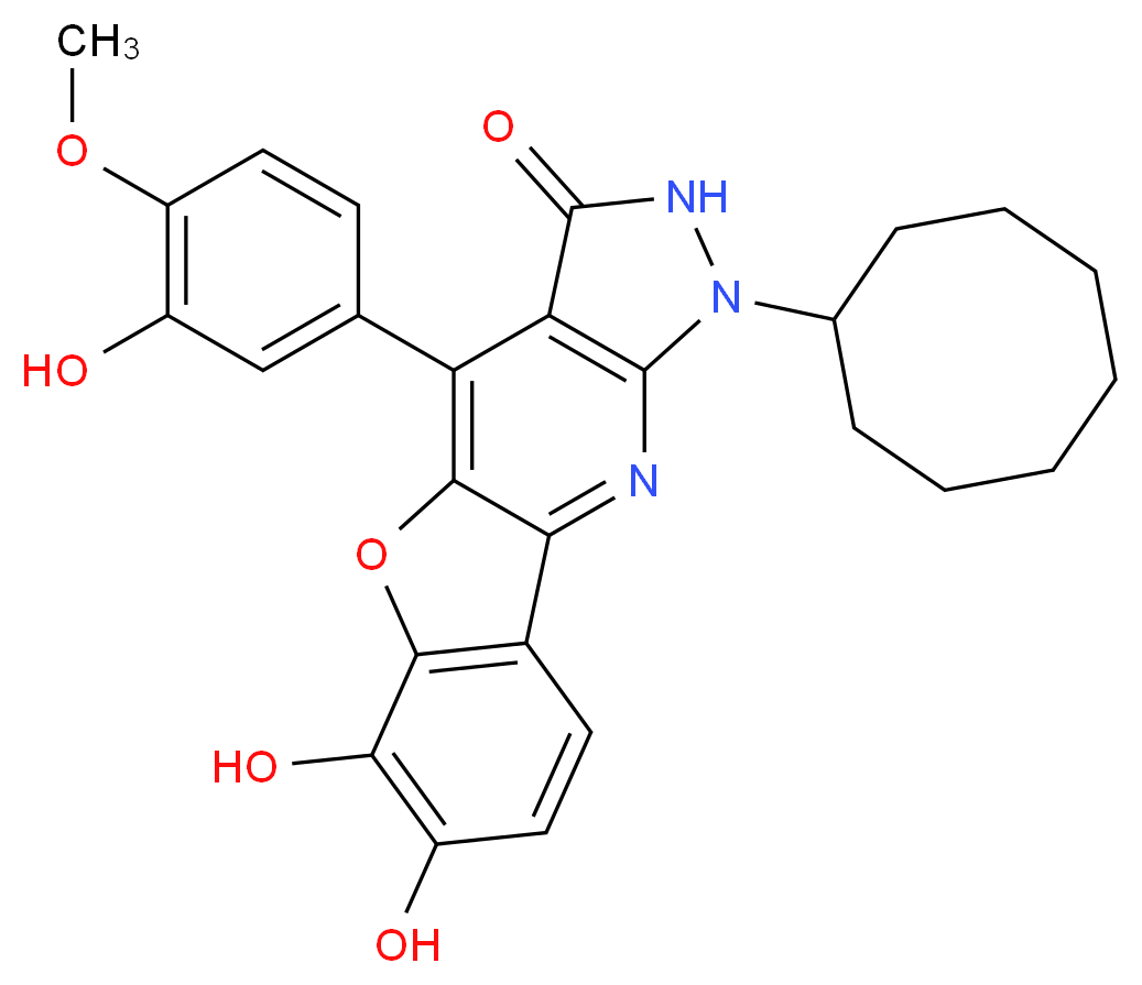 CAS_ 分子结构
