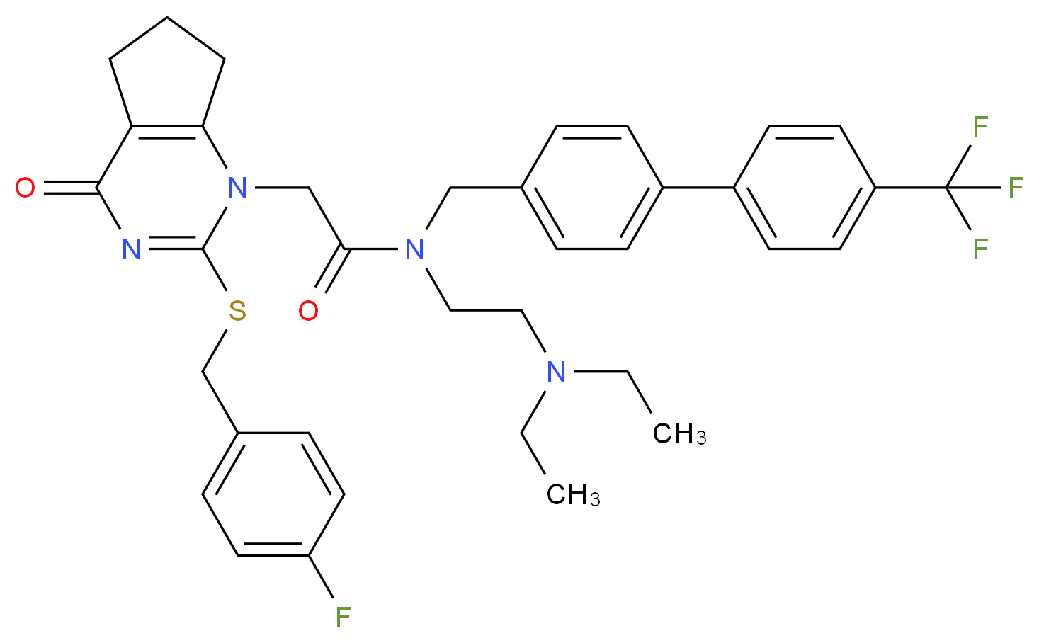 Darapladib (SB-480848)_分子结构_CAS_356057-34-6)