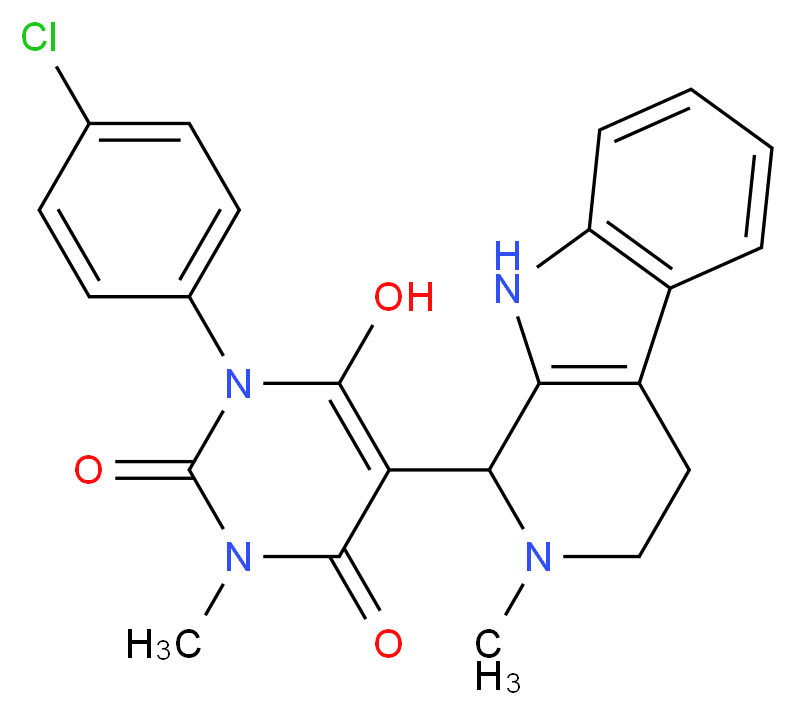 CAS_ 分子结构