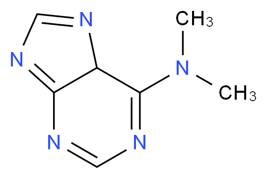 6-DIMETHYLAMINOPURINE_分子结构_CAS_938-55-6)