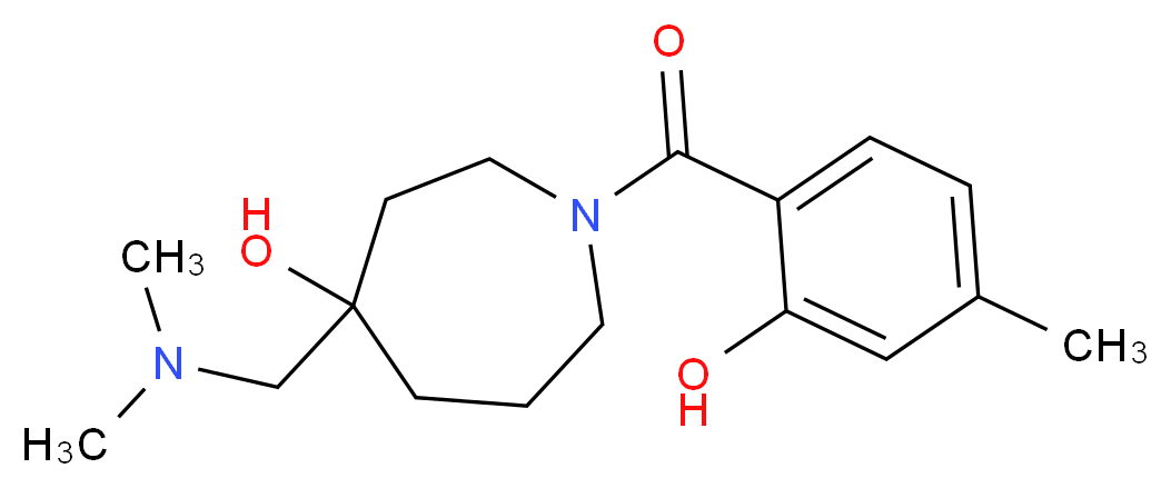 CAS_ 分子结构