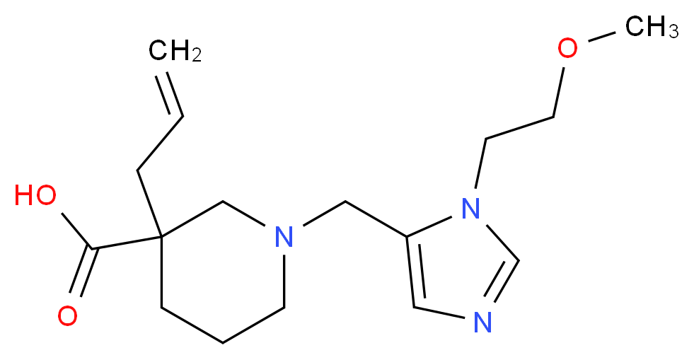CAS_ 分子结构