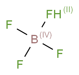 Fluoroboric acid_分子结构_CAS_16872-11-0)