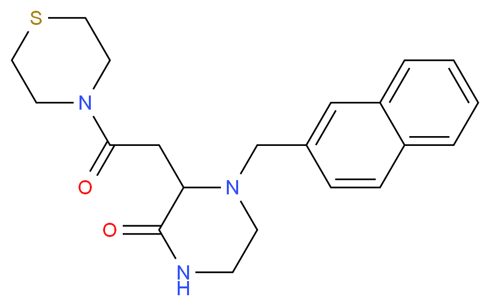 CAS_ 分子结构