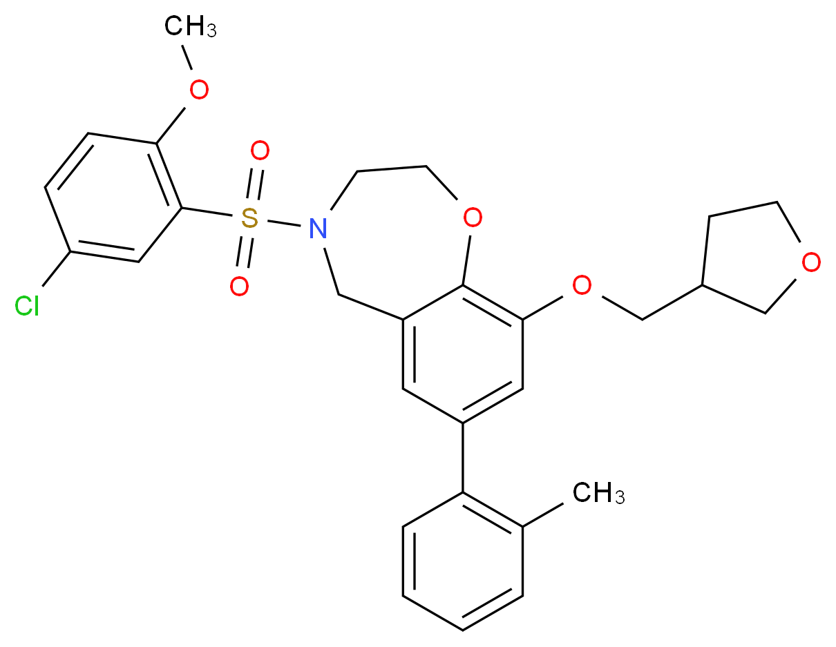 CAS_ 分子结构