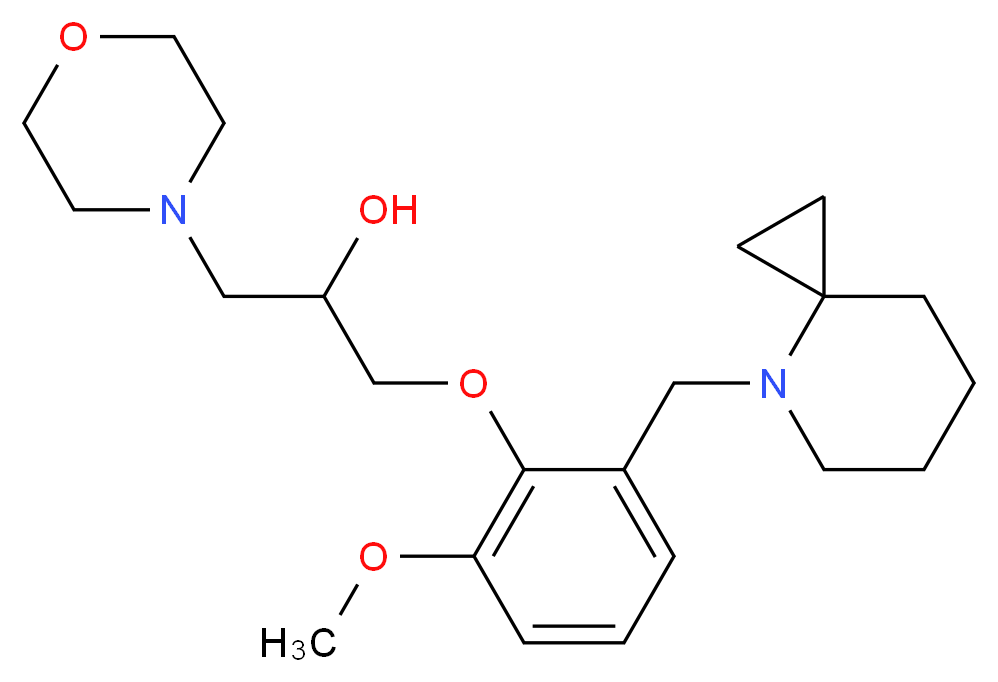 CAS_ 分子结构
