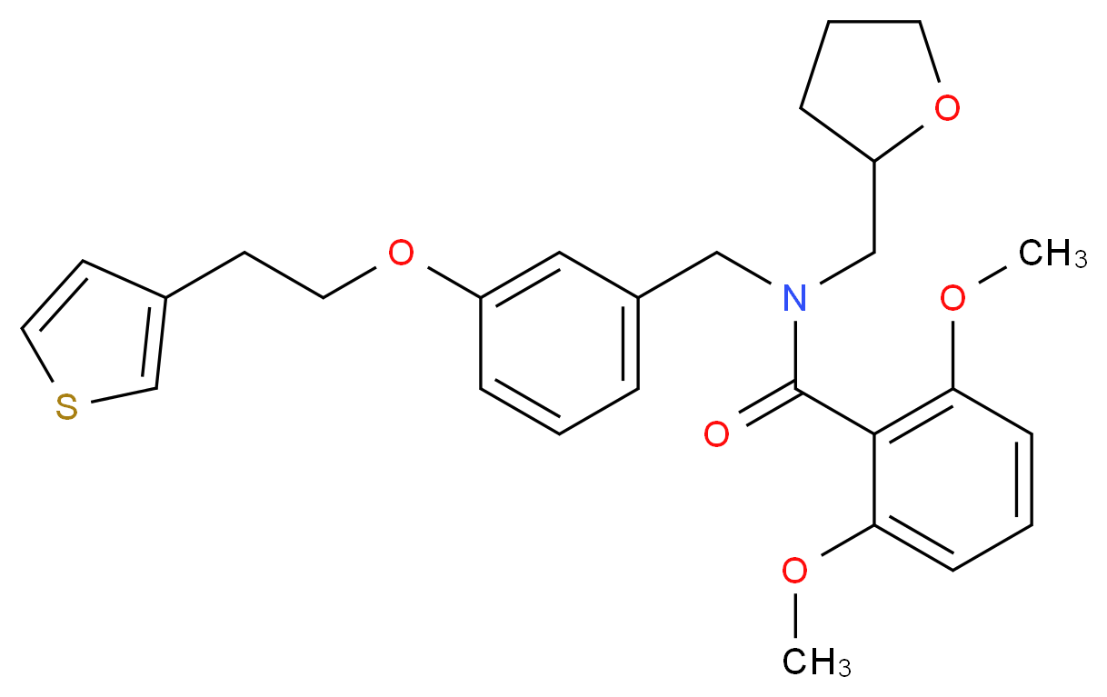 CAS_ 分子结构
