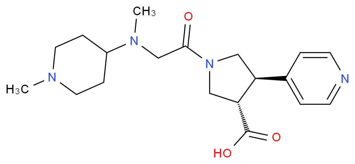 CAS_ 分子结构