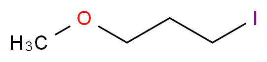 1-Iodo-3-methoxy-propane_分子结构_CAS_61542-10-7)