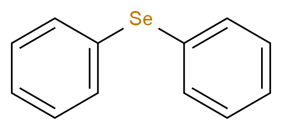 (phenylselanyl)benzene_分子结构_CAS_1132-39-4