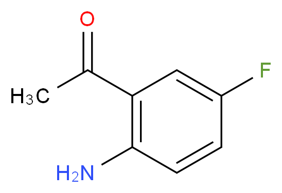1-(2-Amino-5-fluorophenyl)ethanone_分子结构_CAS_2343-25-1)