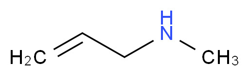 methyl(prop-2-en-1-yl)amine_分子结构_CAS_627-37-2