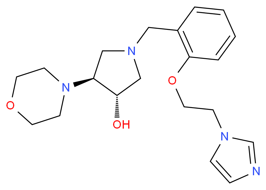 CAS_ 分子结构