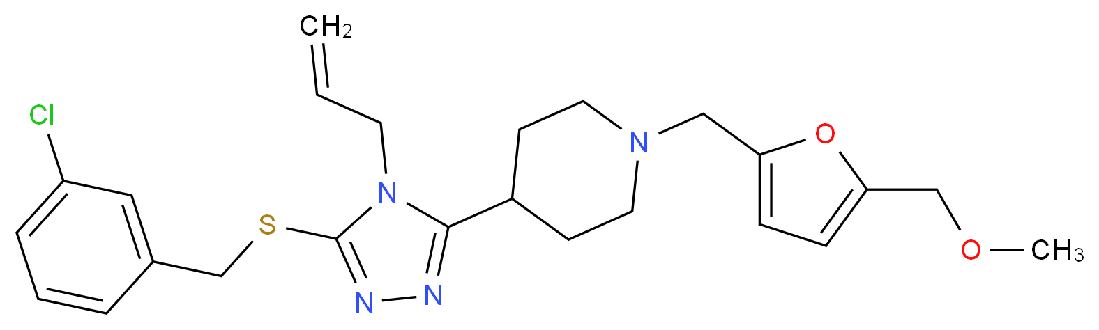 CAS_ 分子结构