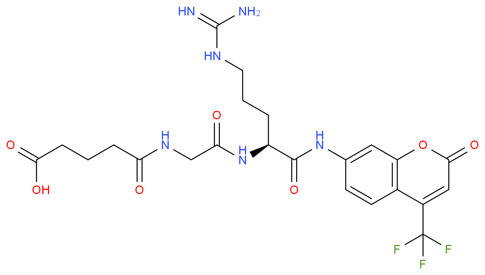CAS_ 分子结构