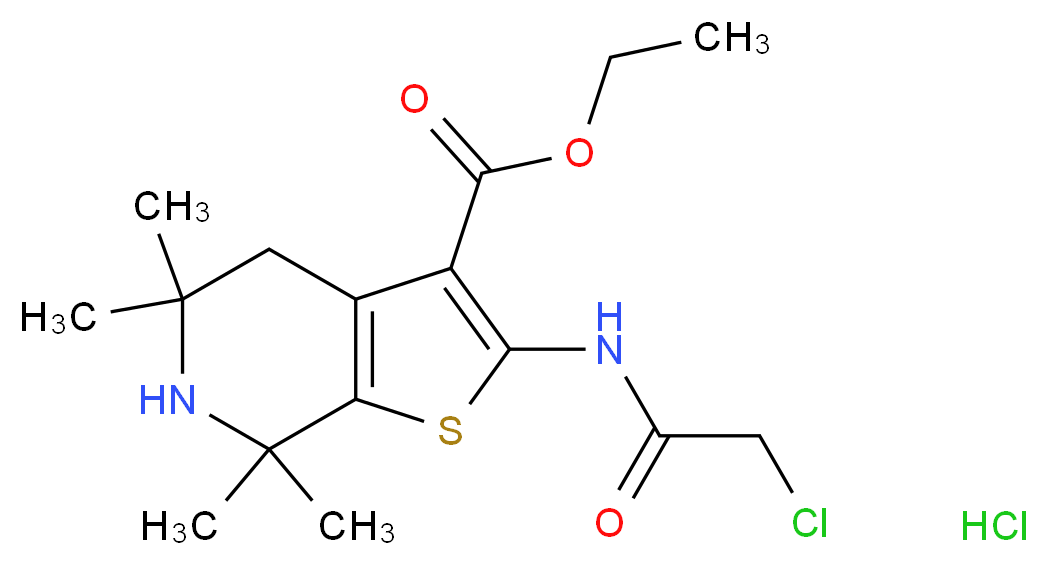CAS_ 分子结构