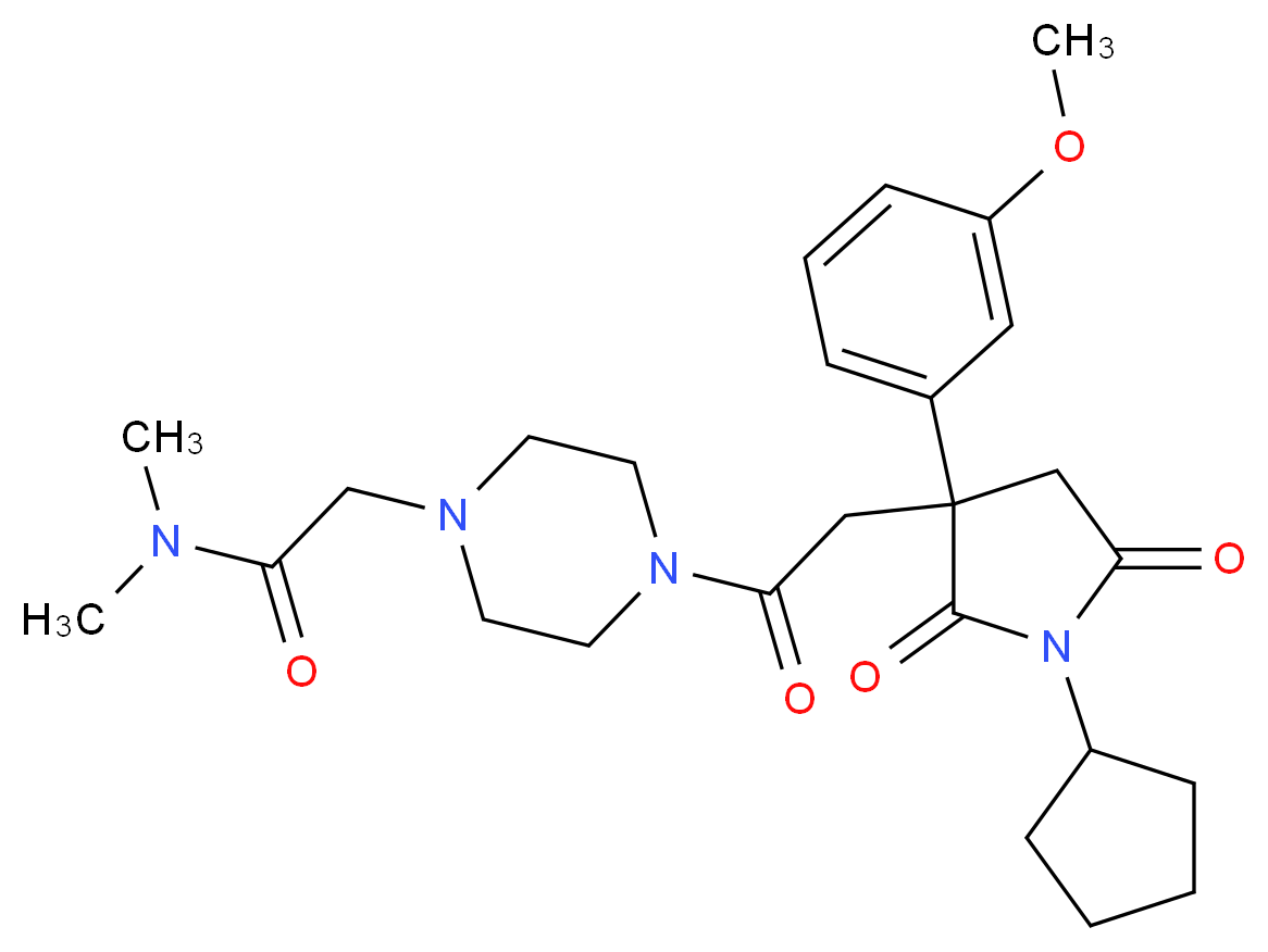 CAS_ 分子结构