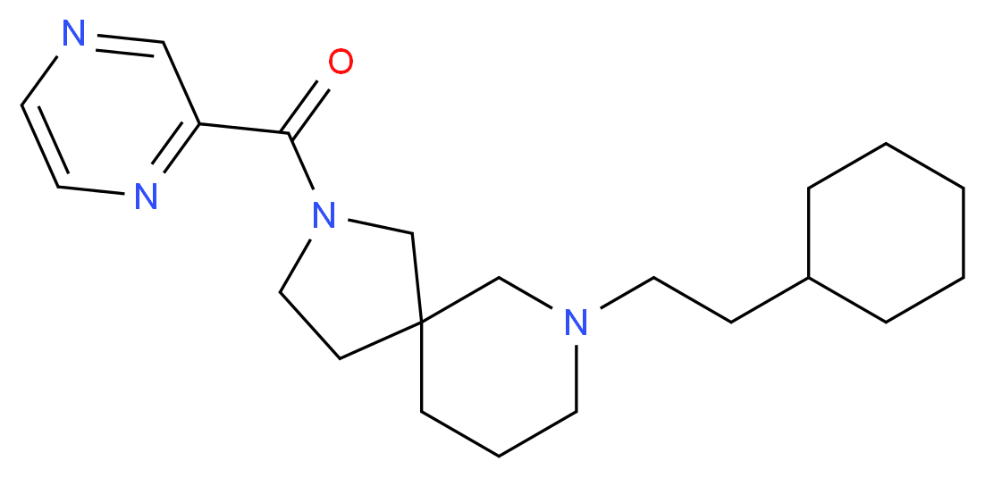 CAS_ 分子结构