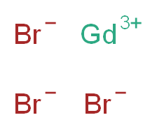 溴化钆(III)水合物, REacton&reg;_分子结构_CAS_30010-20-9)