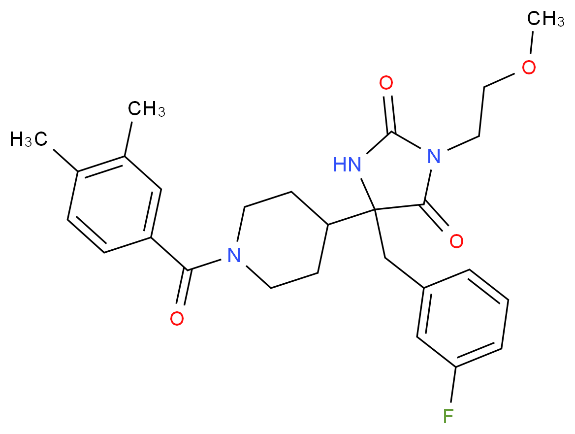 CAS_ 分子结构