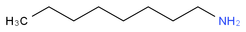 Octylamine_分子结构_CAS_111-86-4)