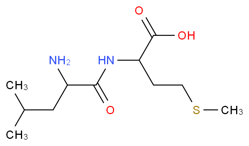 Leu-Met_分子结构_CAS_36077-39-1)