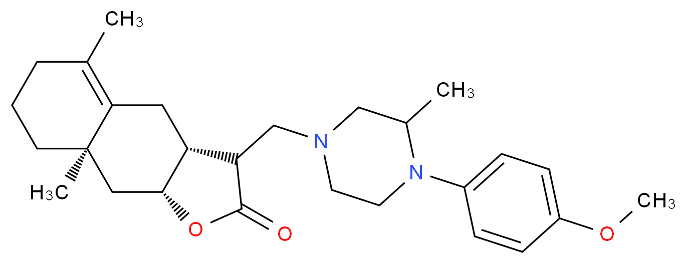 CAS_ 分子结构
