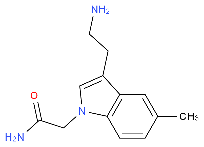 CAS_ 分子结构