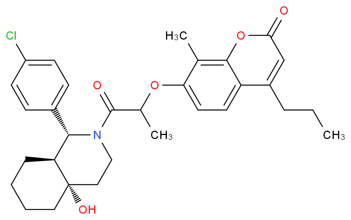 CAS_ 分子结构
