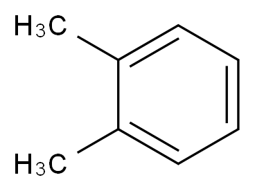 o-XYLENE, CERTIFIED GRADE_分子结构_CAS_)