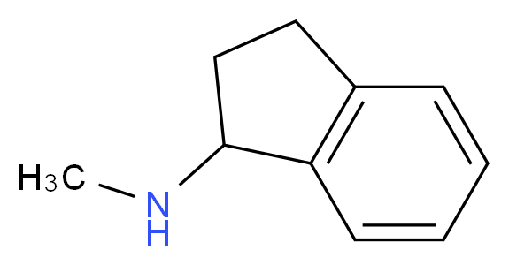 INDAN-1-YL-METHYL-AMINE_分子结构_CAS_2084-72-2)