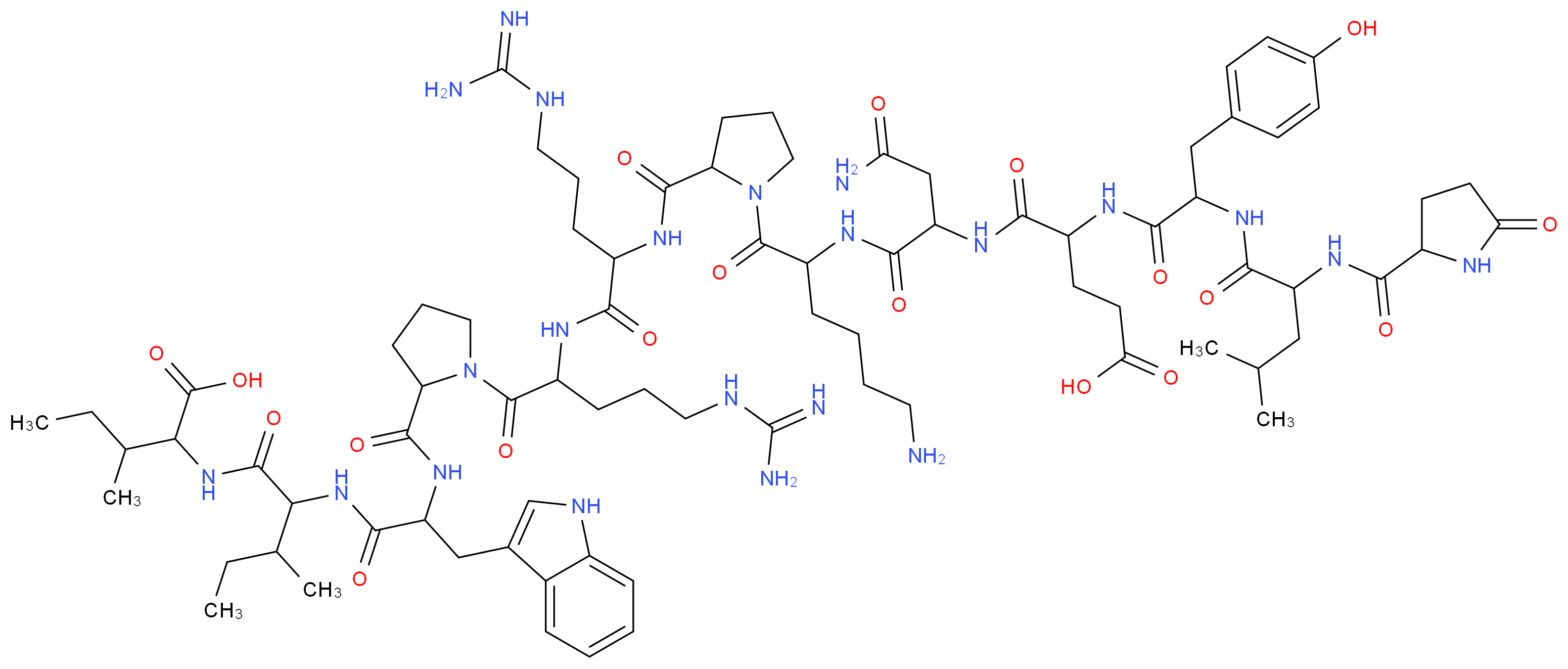 100929-52-0 分子结构
