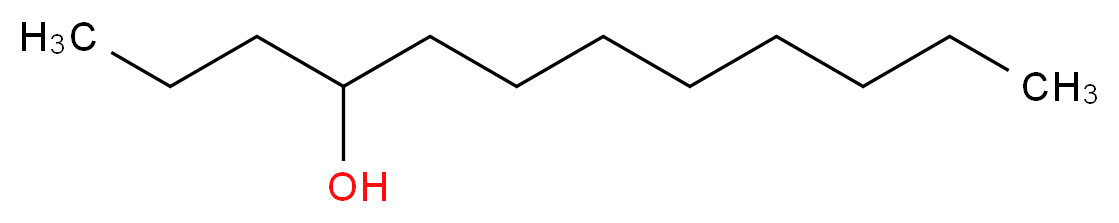 dodecan-4-ol_分子结构_CAS_10203-32-4