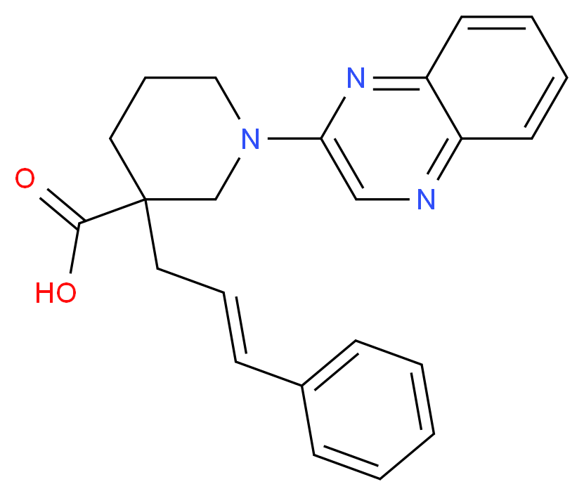 CAS_ 分子结构