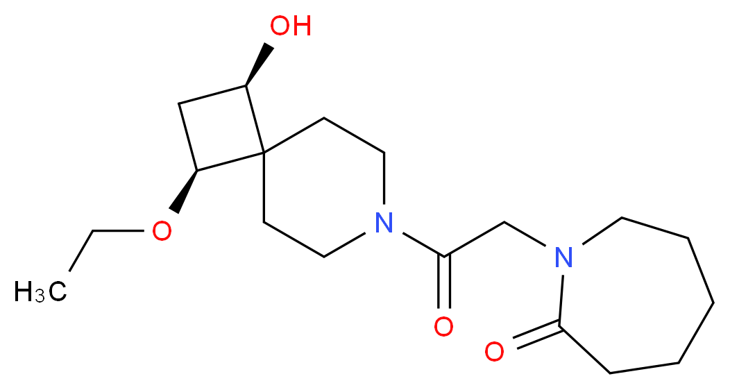 CAS_ 分子结构