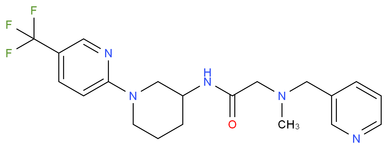 CAS_ 分子结构