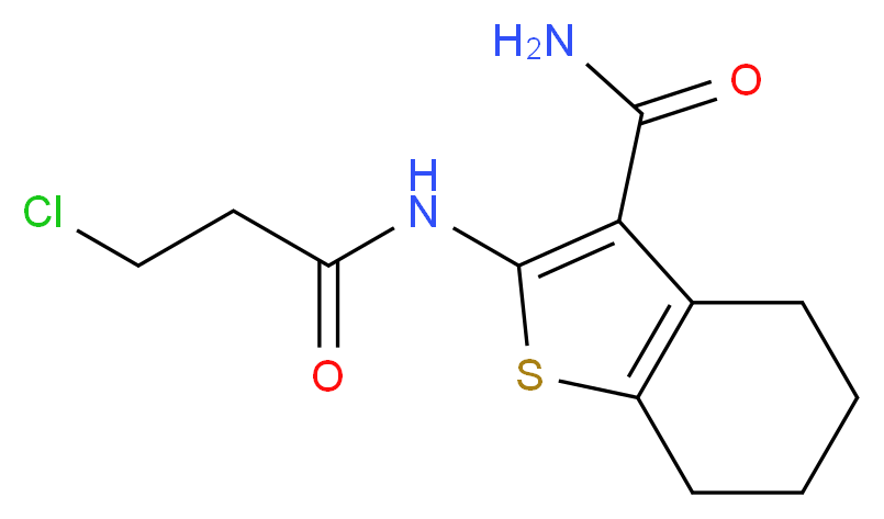 CAS_ 分子结构
