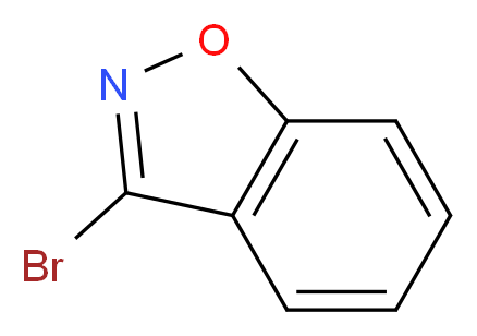 3-bromo-1,2-benzoxazole_分子结构_CAS_1263178-34-2