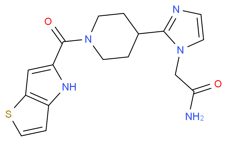 CAS_ 分子结构