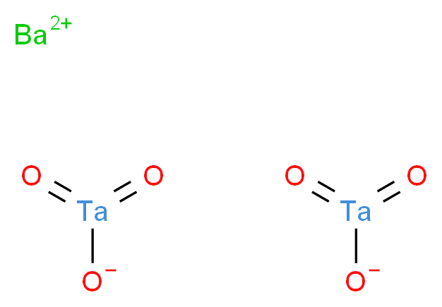 CAS_12047-34-6 分子结构