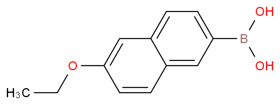 6-ethoxy-2-Naphthaleneboronic acid_分子结构_CAS_352525-98-5)