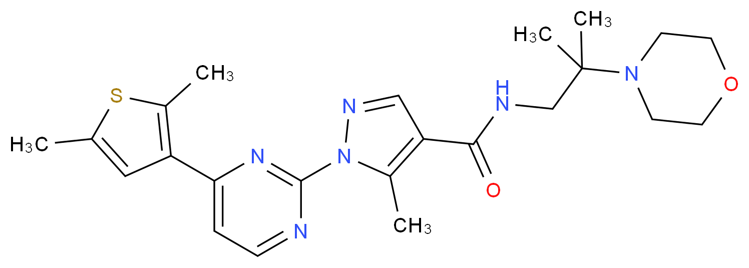 CAS_ 分子结构