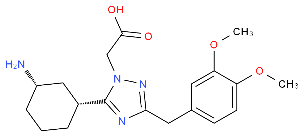 CAS_ 分子结构
