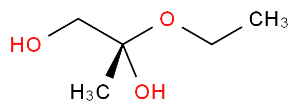 (S)-(+)-2-(METHYLMETHOXY)-1,2-PROPANEDIOL_分子结构_CAS_91191-95-6)
