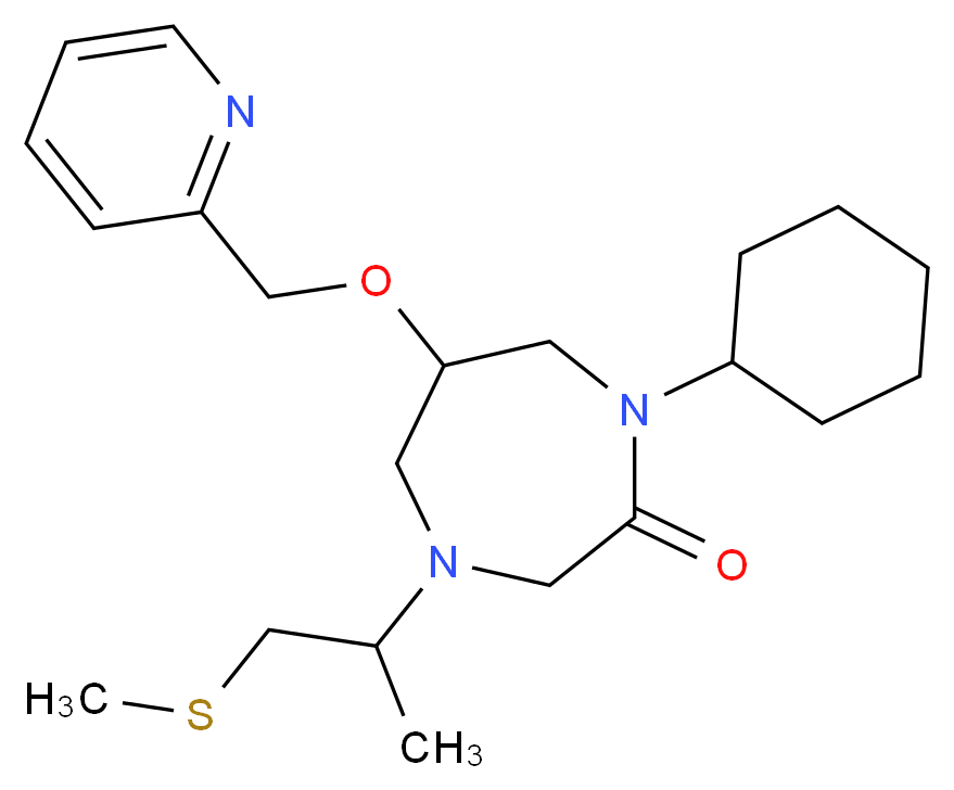 CAS_ 分子结构