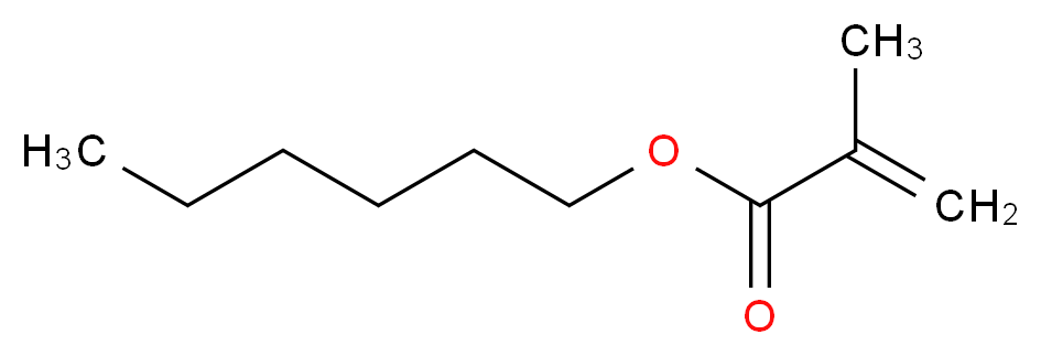 n-HEXYL METHACRYLATE_分子结构_CAS_142-09-6)