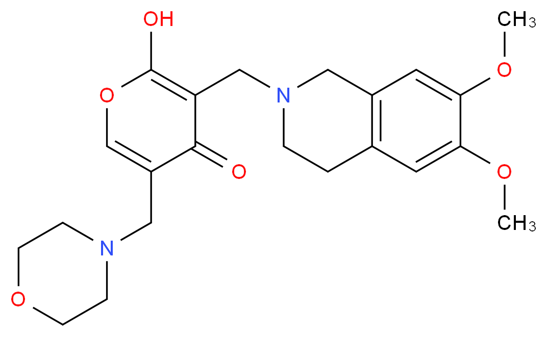 CAS_ 分子结构