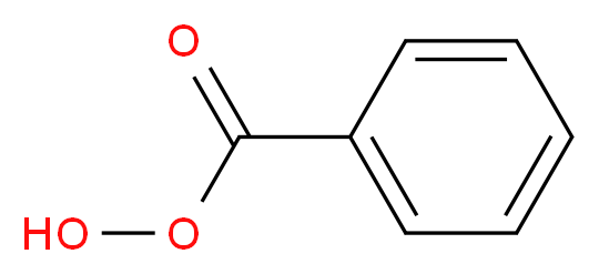 benzenecarboperoxoic acid_分子结构_CAS_93-59-4